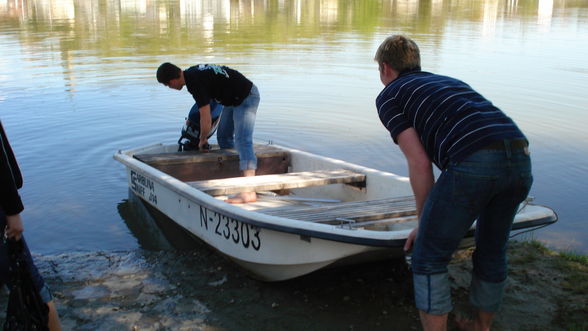 Auf der schönen blauen Donau ;) - 