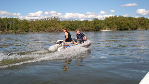 Auf der schönen blauen Donau ;) - 