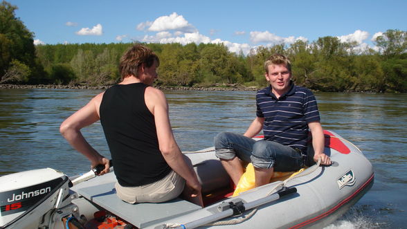 Auf der schönen blauen Donau ;) - 