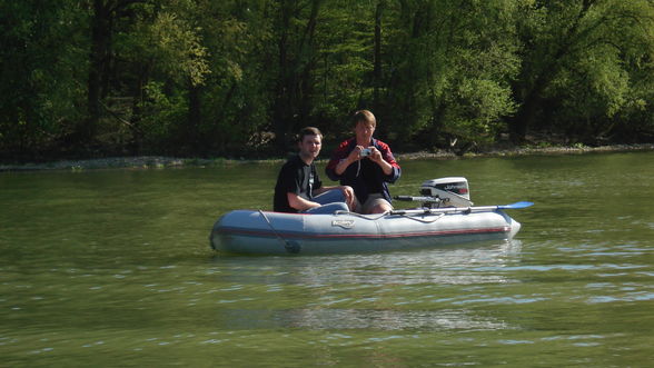 Auf der schönen blauen Donau ;) - 