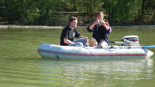 Auf der schönen blauen Donau ;) - 