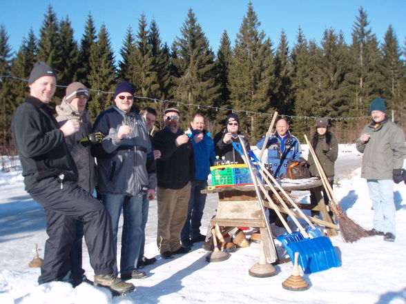 Eisstockschiesen 13.01.09 - 