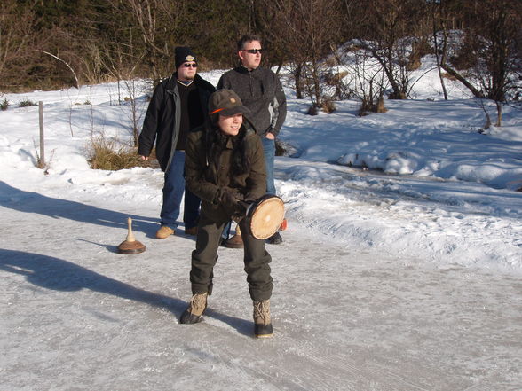 Eisstockschiesen 13.01.09 - 