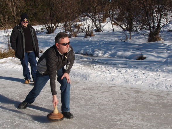 Eisstockschiesen 13.01.09 - 