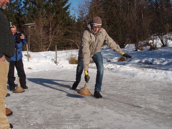 Eisstockschiesen 13.01.09 - 