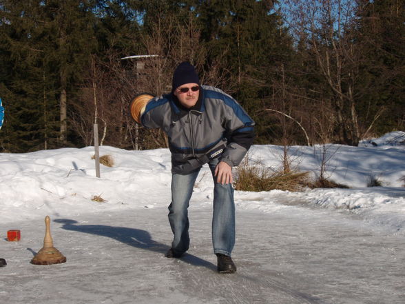 Eisstockschiesen 13.01.09 - 