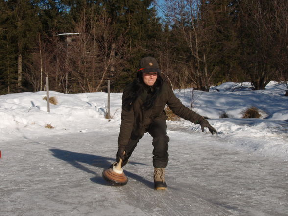 Eisstockschiesen 13.01.09 - 