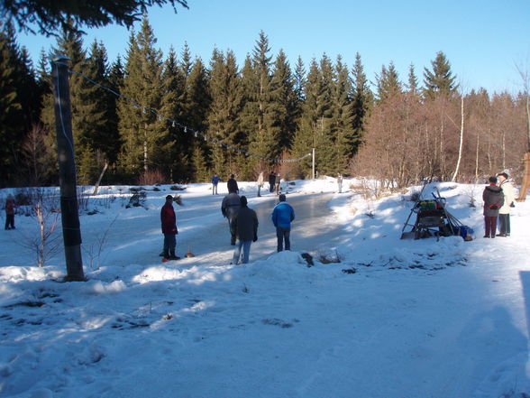 Eisstockschiesen 13.01.09 - 