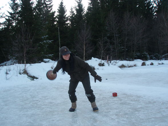 Eisstockschiesen 13.01.09 - 