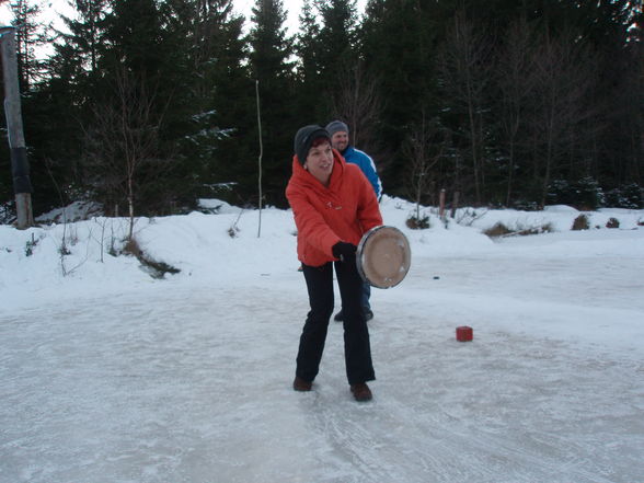 Eisstockschiesen 13.01.09 - 