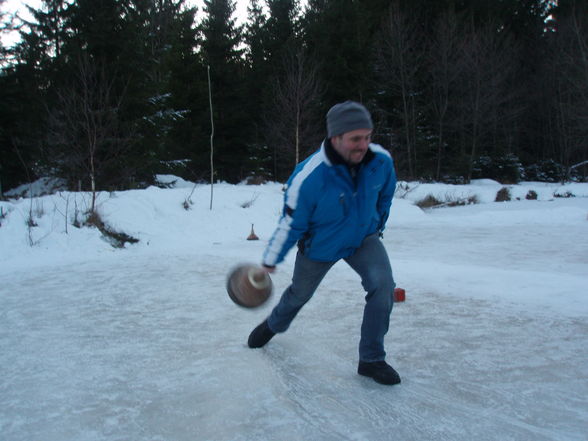 Eisstockschiesen 13.01.09 - 