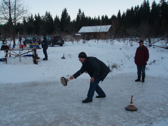 Eisstockschiesen 13.01.09 - 