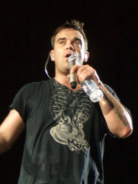 Robbie Williams  Live - 