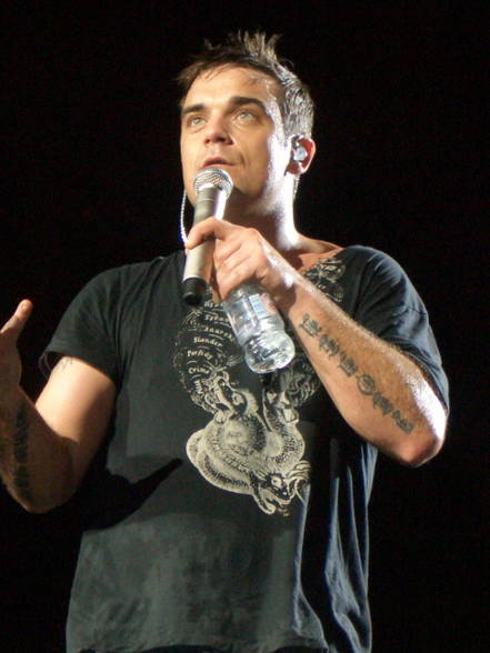 Robbie Williams  Live - 