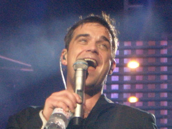 Robbie Williams  Live - 