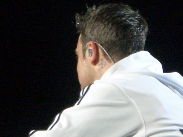 Robbie Williams  Live - 