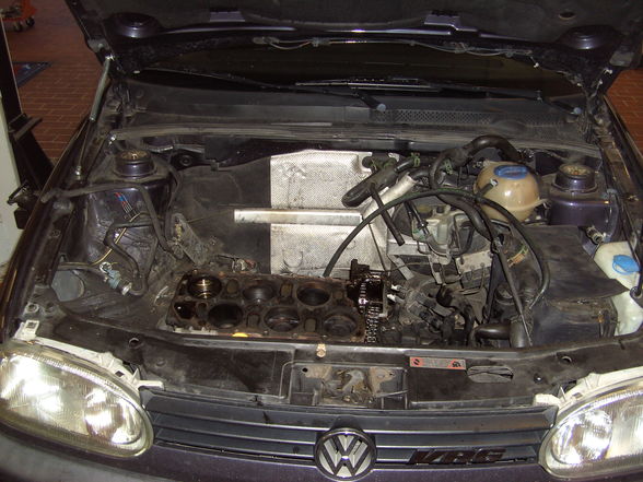 VR6 Turbo Umbau - 