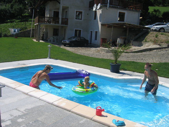 Ein bischen Poolen in Lichtenberg - 