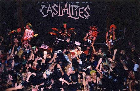 casualties - 