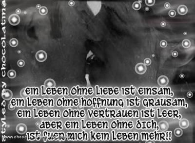 Liebe Hass Sehnsucht  - 