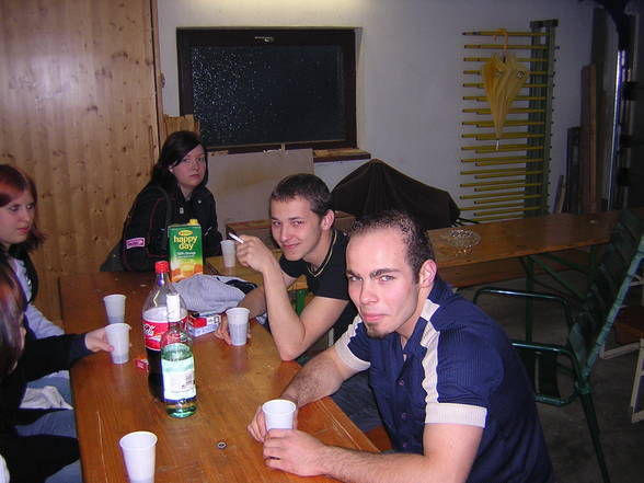 Geburtstagsparty 2006 - 