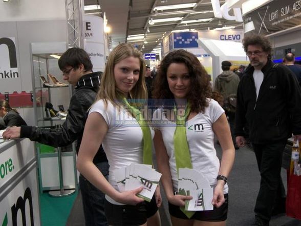 Cebit Messe Babes 2009 - 