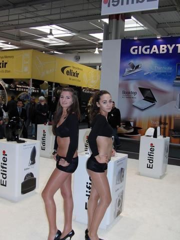 Cebit Messe Babes 2009 - 