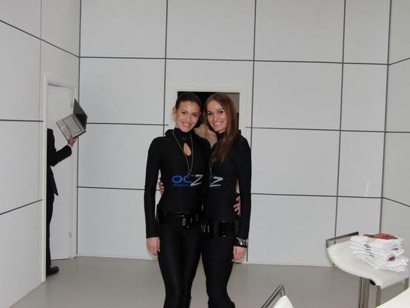 Cebit Messe Babes 2009 - 