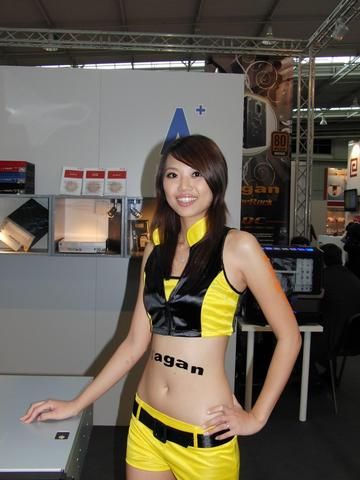 Cebit Messe Babes 2009 - 