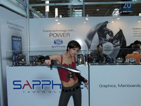 Cebit Messe Babes 2009 - 