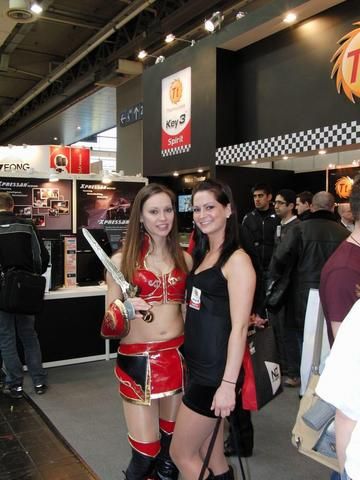 Cebit Messe Babes 2009 - 