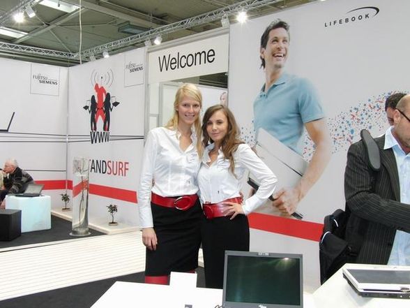 Cebit Messe Babes 2009 - 