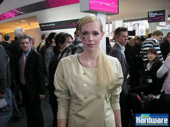 Cebit Messe Babes 2009 - 