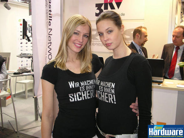 Cebit Messe Babes 2009 - 