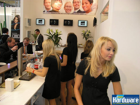 Cebit Messe Babes 2009 - 