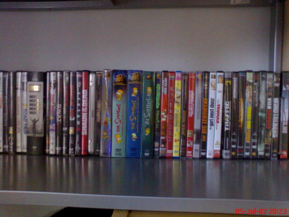 DVDs (mei Hobby) - 