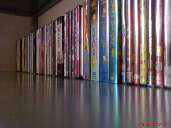 DVDs (mei Hobby) - 