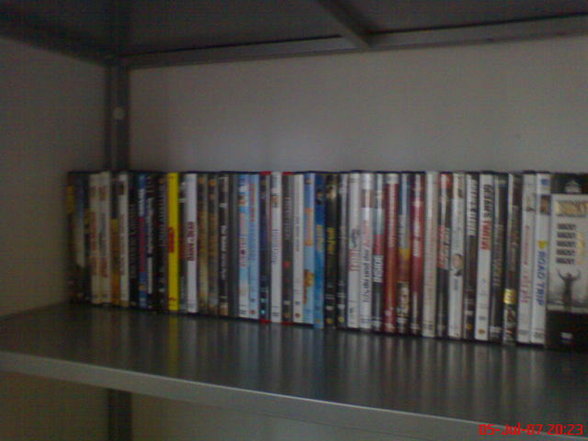 DVDs (mei Hobby) - 