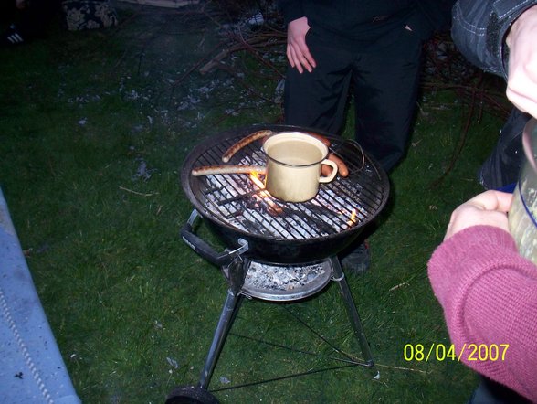 Grillen beim mike - 