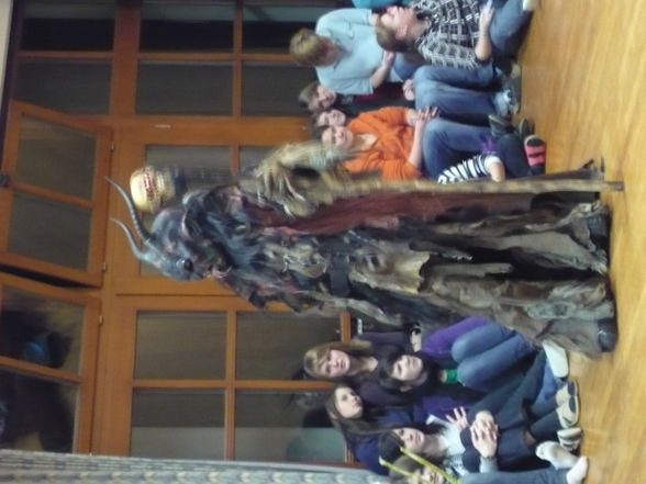 Krampustag in Hohenlehen - 