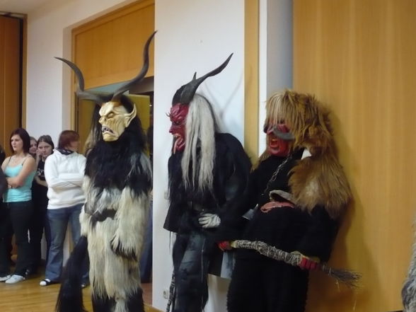 Krampustag in Hohenlehen - 