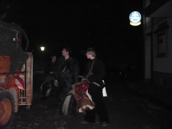 Krampustag in Hohenlehen - 