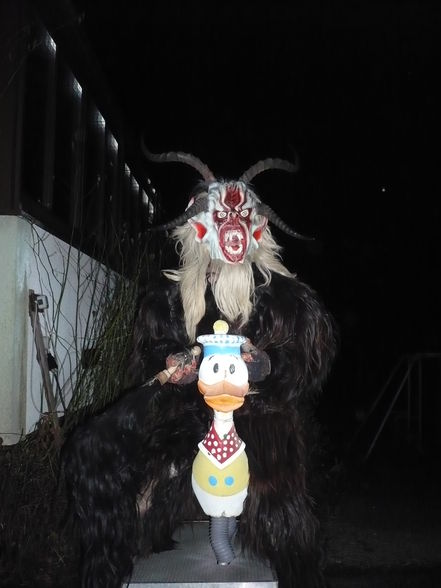 Krampustag in Hohenlehen - 