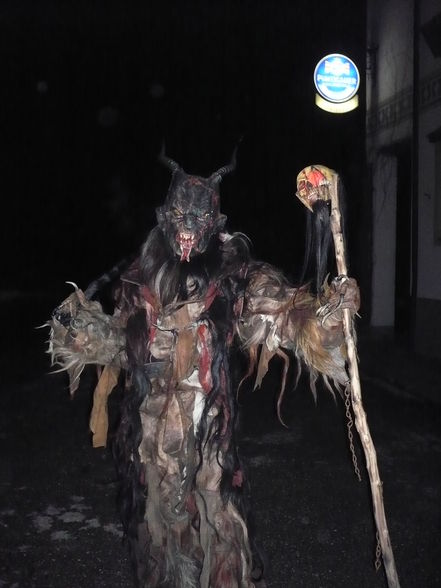 Krampustag in Hohenlehen - 