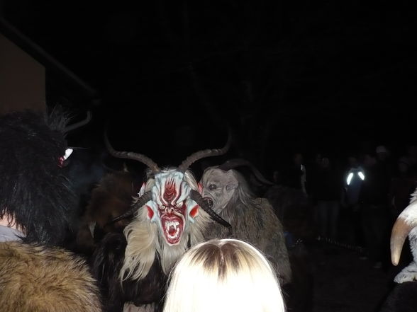 Krampustag in Hohenlehen - 