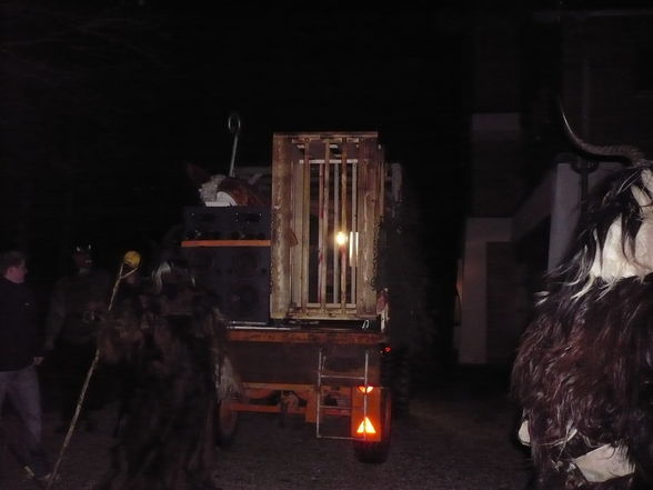 Krampustag in Hohenlehen - 