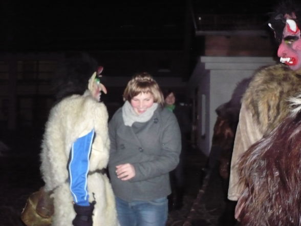 Krampustag in Hohenlehen - 