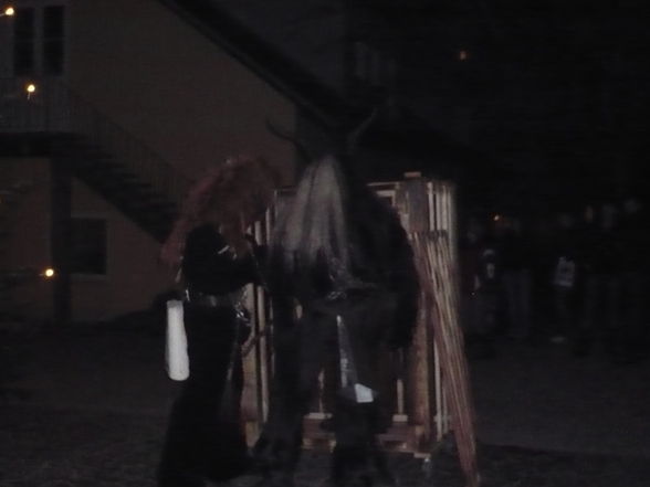 Krampustag in Hohenlehen - 