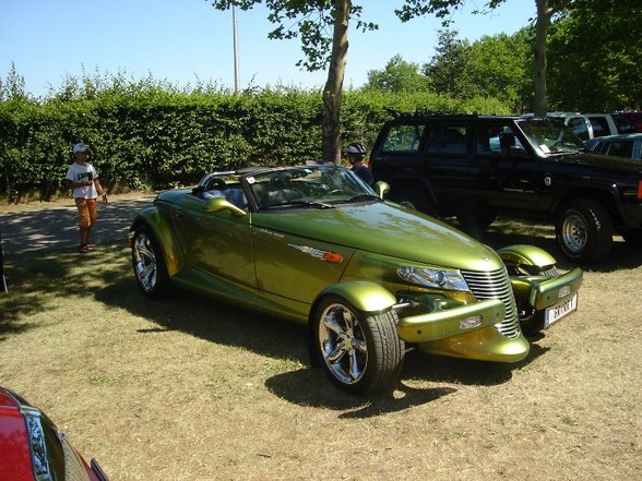 US-Car-Treffen Traun 16.u 17.6.2007 - 