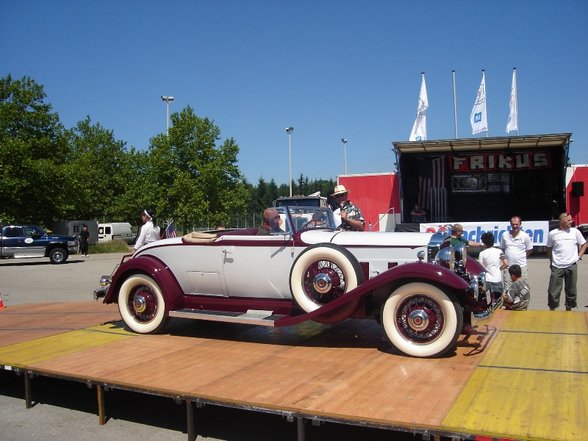 US-Car-Treffen Traun 16.u 17.6.2007 - 